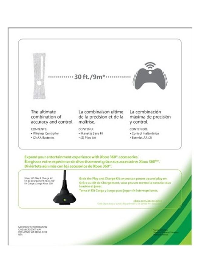 مايكروسوفت ذراع تحكم لاسلكي لجهاز اكس بوكس 360 - Image 5