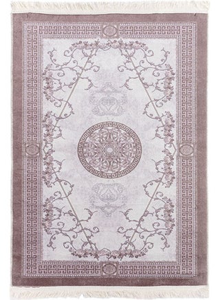 Rectangular Soft Touch Carpet Brown/Grey 120x80cm - v1628671883/N49859509A_1