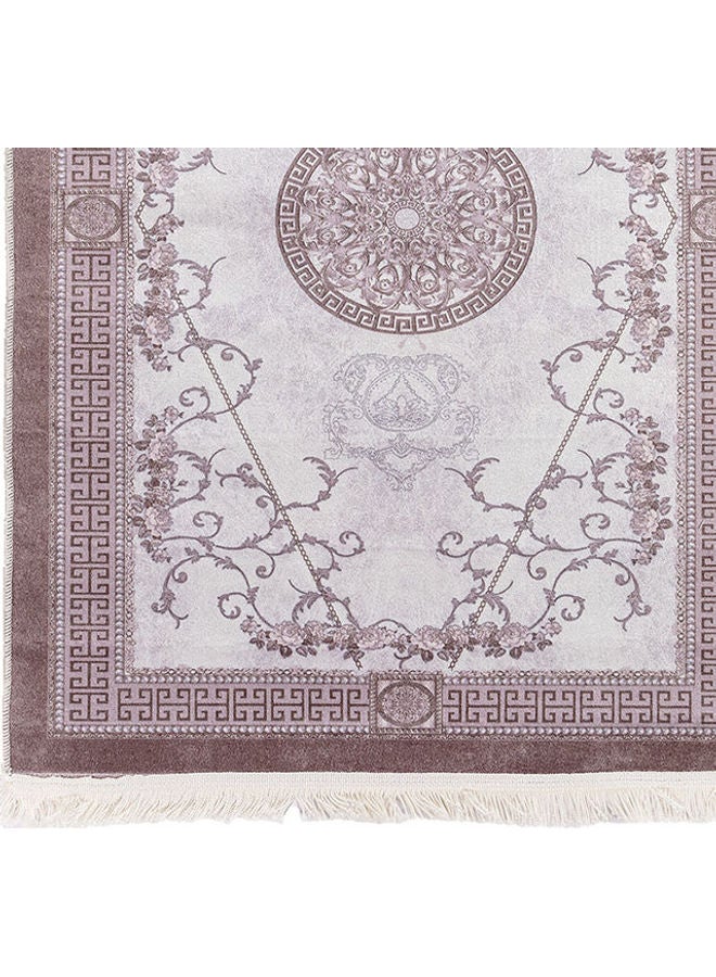 ريغال إن هاوس - سجادة مستطيلة ناعمة الملمس البني/الرمادي 120x80سم - Image 1