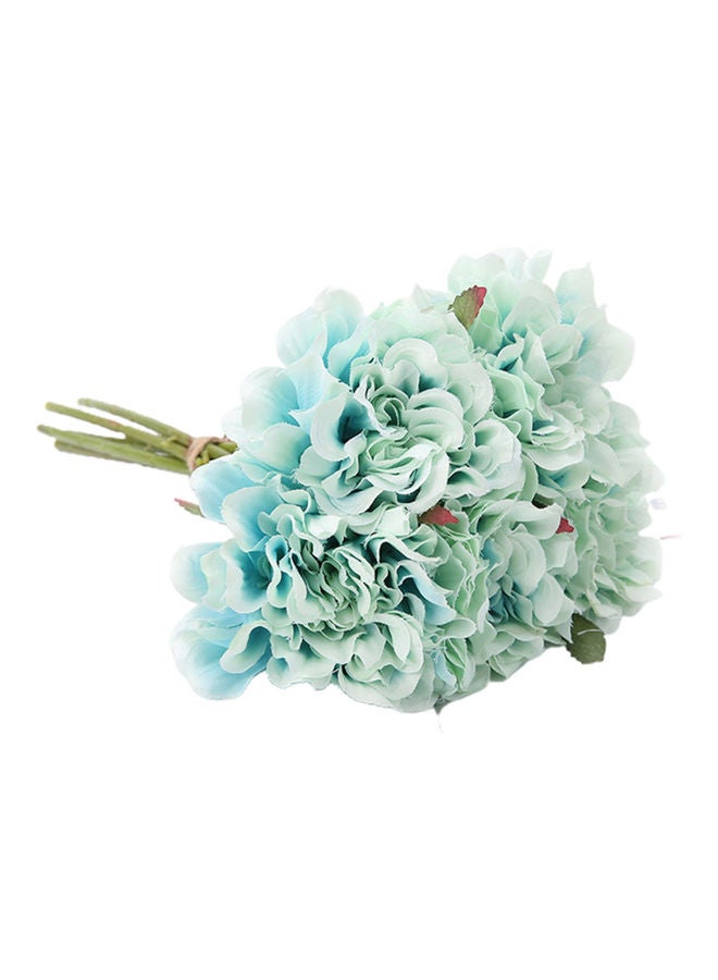 Generic 1 Bunch Artificial Flower Blue 