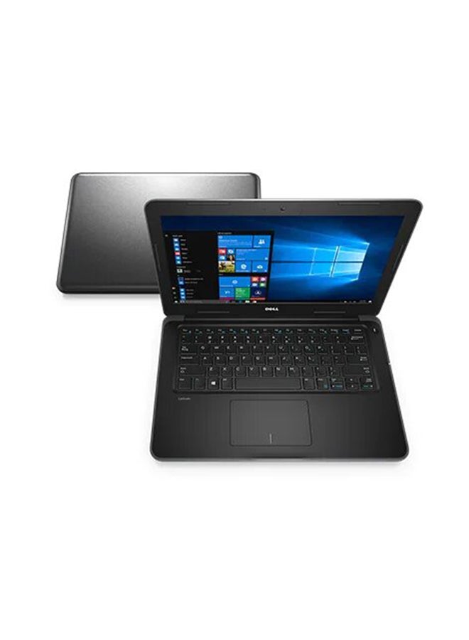 DELL - Renewed - Latitude 3380 (2017) Laptop With 13.3-Inch HD Display, Intel Core i3 Processor/6th Gen/4GB RAM/128GB SSD/Integrated Graphics 520 With English/Arabic Keyboard English/Arabic Black - Image 1
