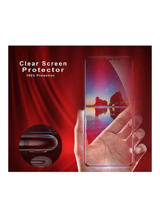 أوزو لاصقة حماية شفافة للشاشة لهاتف إنفينيكس هوت 5 برو X559C شفاف - Image 2