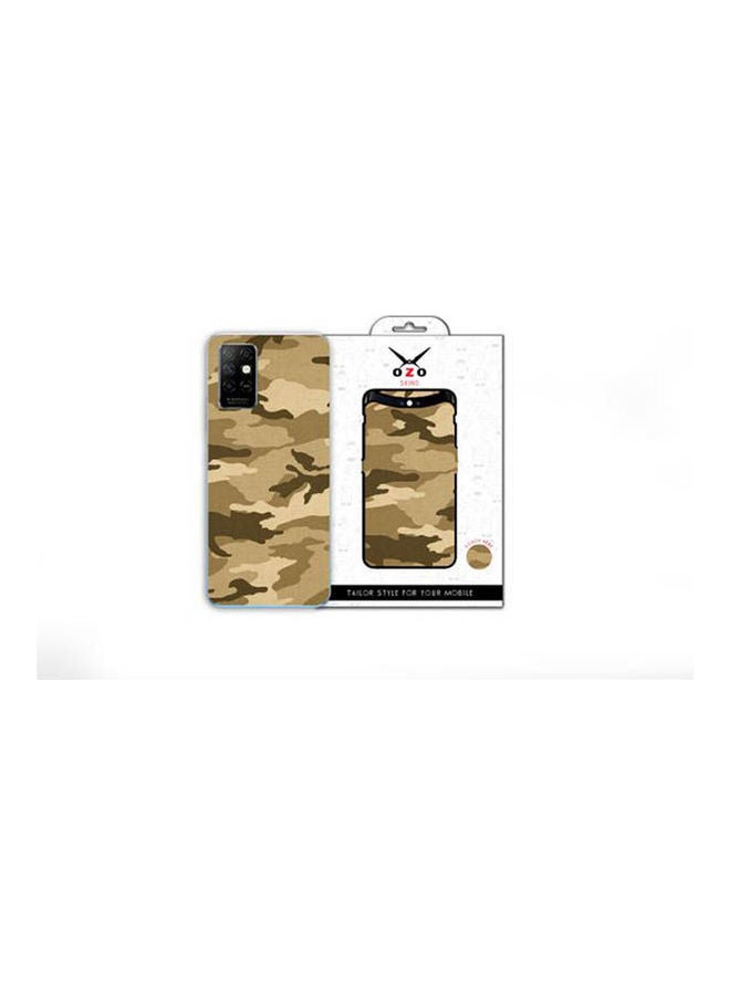 Skins Desert Variant Camo (Se150Dvc) For Infinix Note 8I Multicolour