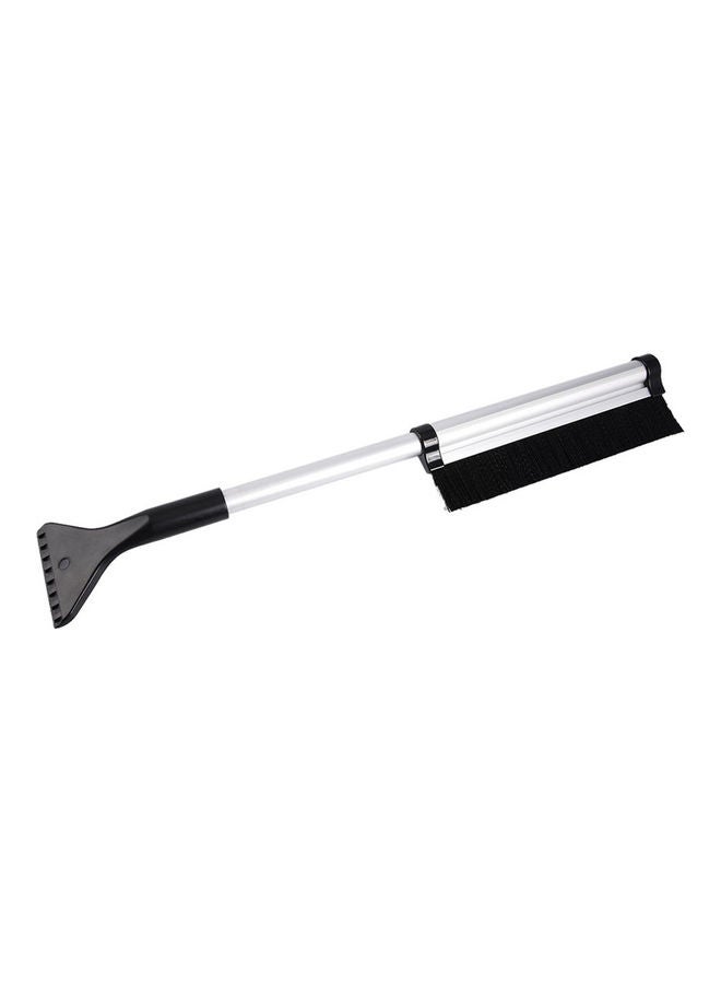 Generic Portble Extension Pole Handle Retractable Winter Vehicle Scraper Shovel Snow Removal Tool  - Image 1