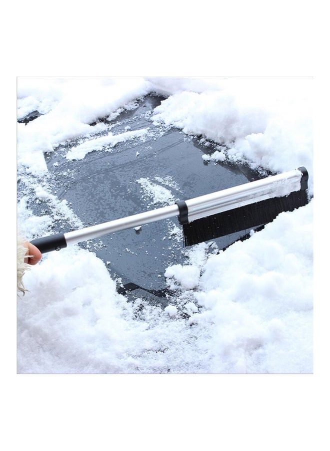 Generic Portble Extension Pole Handle Retractable Winter Vehicle Scraper Shovel Snow Removal Tool  - Image 2