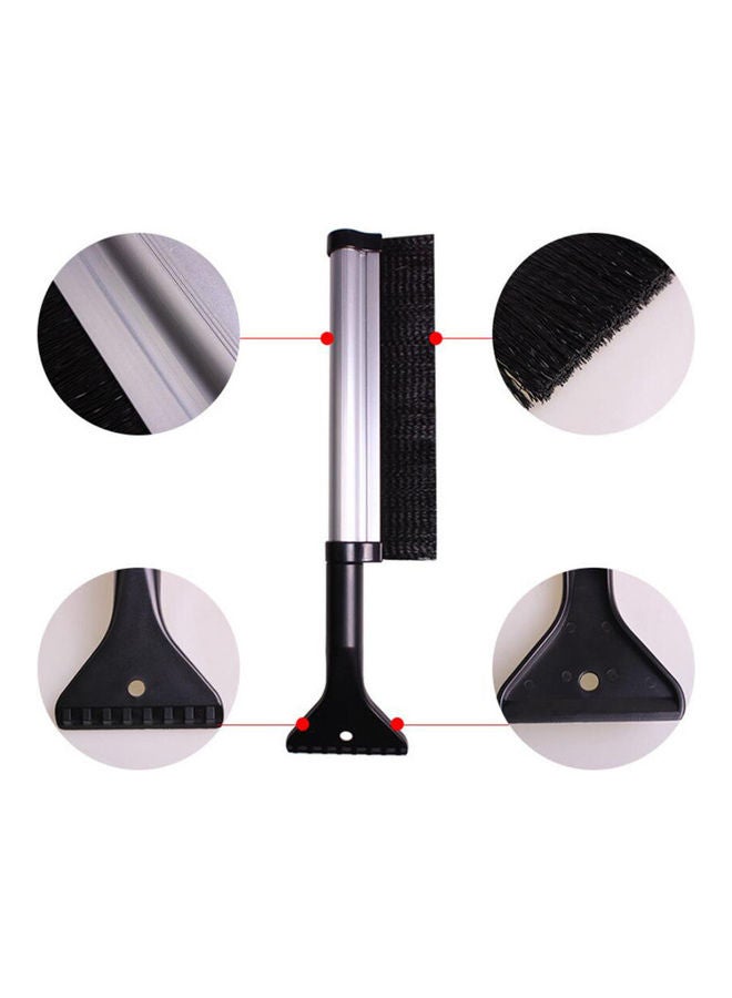 Generic Portble Extension Pole Handle Retractable Winter Vehicle Scraper Shovel Snow Removal Tool  - Image 3