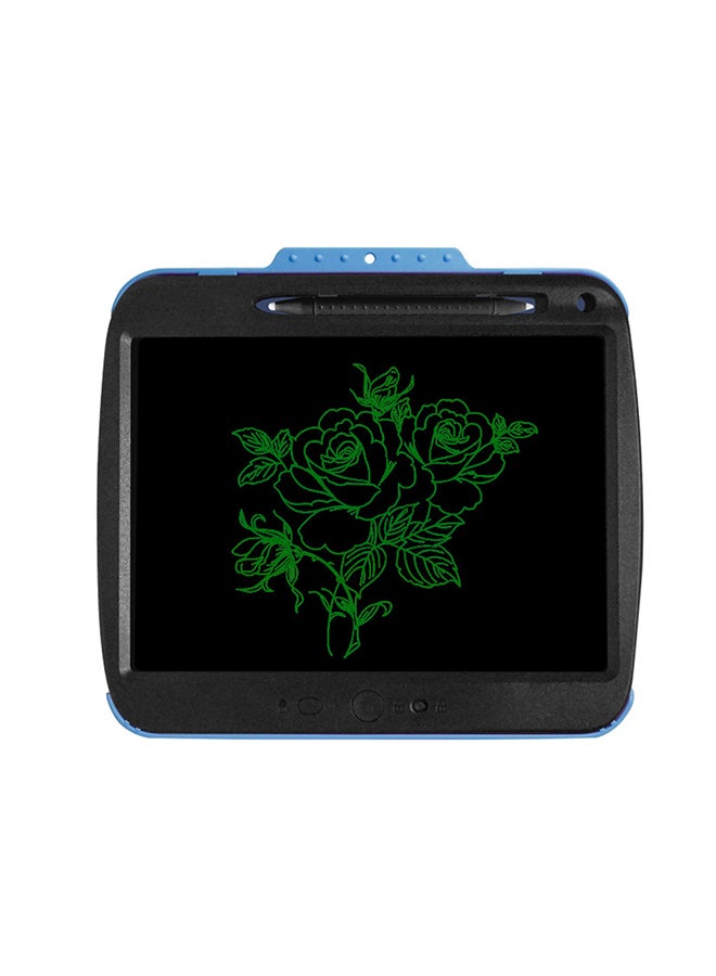 8-Piece Erasable Drawing Writing Translucent LCD Tablet Set 22.8x1.5x22.5cm - Image 1