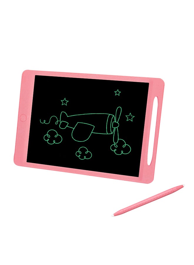 طقم تابلت للكتابة والرسم بشاشة LCD شفاف قابل للمسح مكون من 3 قطع 30x1.5x18.5سم - Image 1
