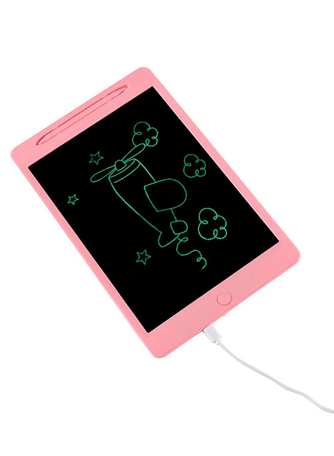 طقم تابلت للكتابة والرسم بشاشة LCD شفاف قابل للمسح مكون من 3 قطع 30x1.5x18.5سم - Image 2
