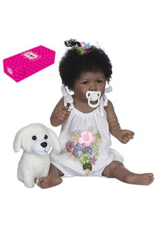 Decdeal Reborn Baby Doll 49.00x14.00x23.50cm  - Image 1