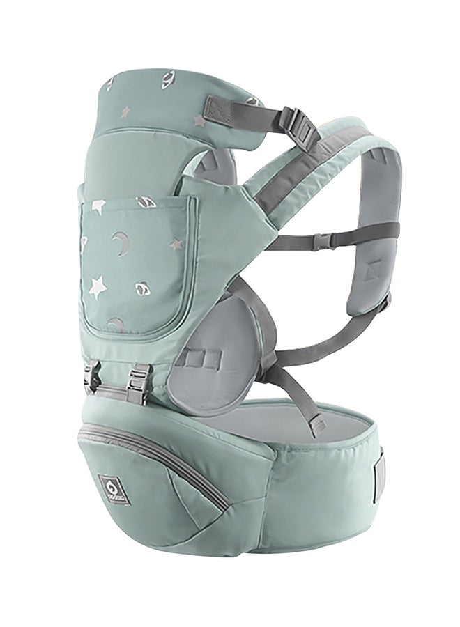 insular Multifunctional 3-In-1 Baby Carrier With Hip Seat Lumbar Support Waist Stool 