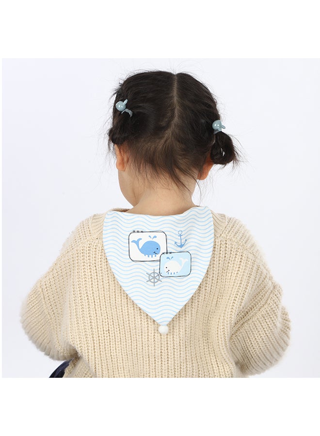 انسولار طقم مرايل أطفال مزينة بطبعات مكون من قطعتين - Image 2