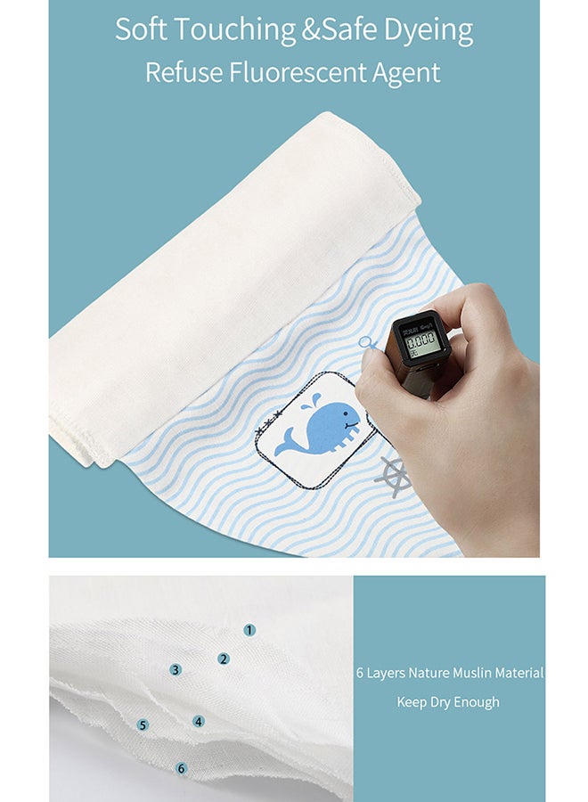 انسولار طقم مرايل أطفال مزينة بطبعات مكون من قطعتين - Image 5