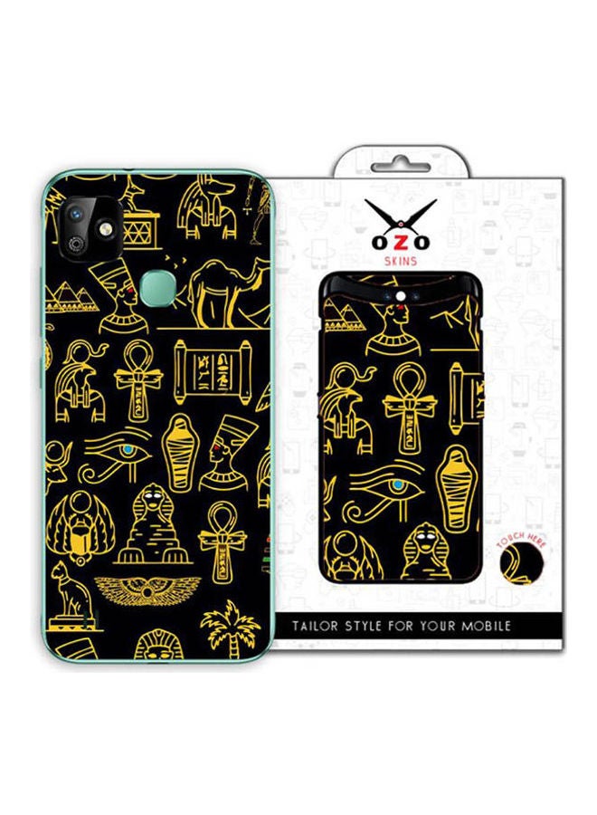 Skins Egyption Pharaoh Pattern (Se205Epp) For Infinix Smart Hd 2021 Multicolour