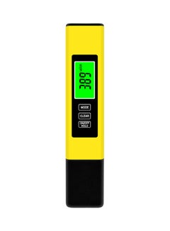 Generic 3 in 1 Digital TDS Water Meter Yellow/Black  - Image 1