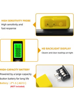 Generic 3 in 1 Digital TDS Water Meter Yellow/Black  - Image 3