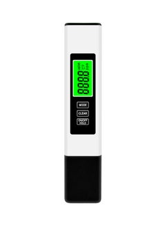 Generic 3 in 1 Digital TDS Water Meter White/Black  - Image 1