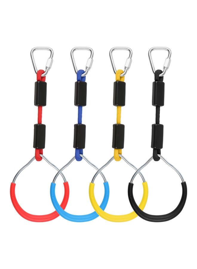 Generic 4-Piece Gym Rings Swing  - Image 1