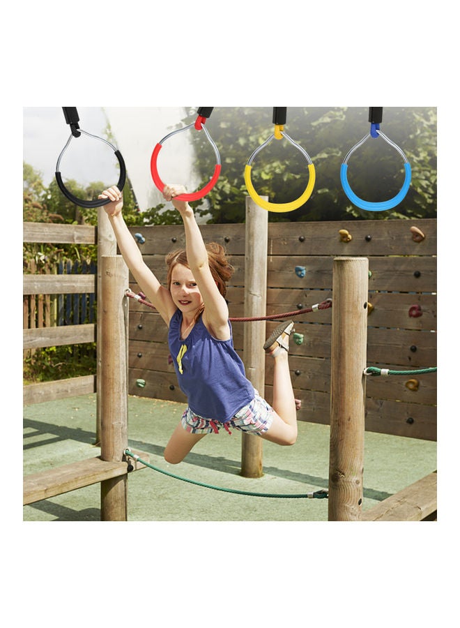 Generic 4-Piece Gym Rings Swing  - Image 3