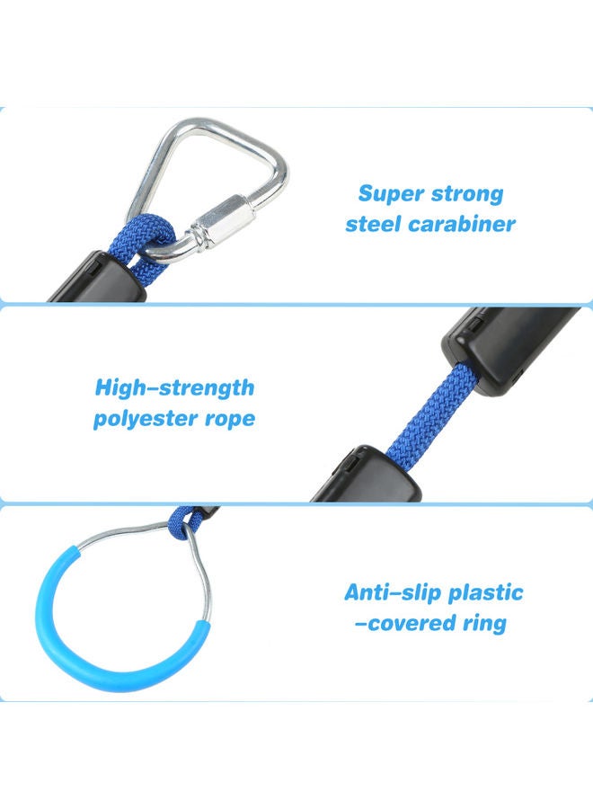 Generic 4-Piece Gym Rings Swing  - Image 4