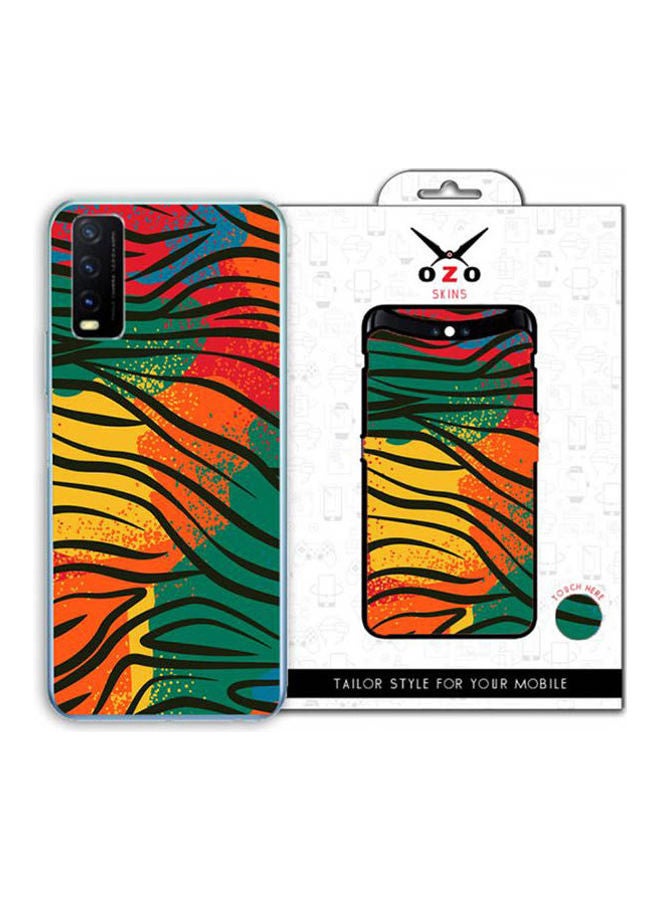 OZO Skins Tiger Coloring Style Se202Tcs For Vivo Y20S Multicolour