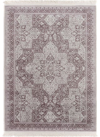 Rectangular Soft Touch Carpet Brown/White 120x80cm - v1628673846/N49859514A_1