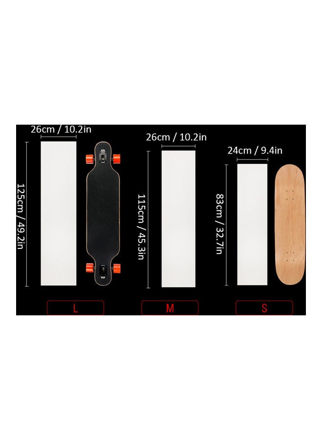 Generic Skateboard Non-Slip Griptape  - Image 5