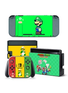 Console and Controller Decal Sticker Set For Nintendo Switch Super Mario