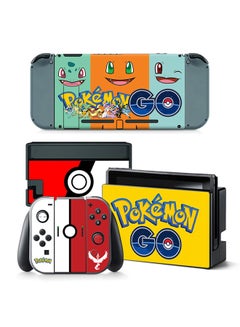 Console and Controller Decal Sticker Set For Nintendo Switch Pokemon
