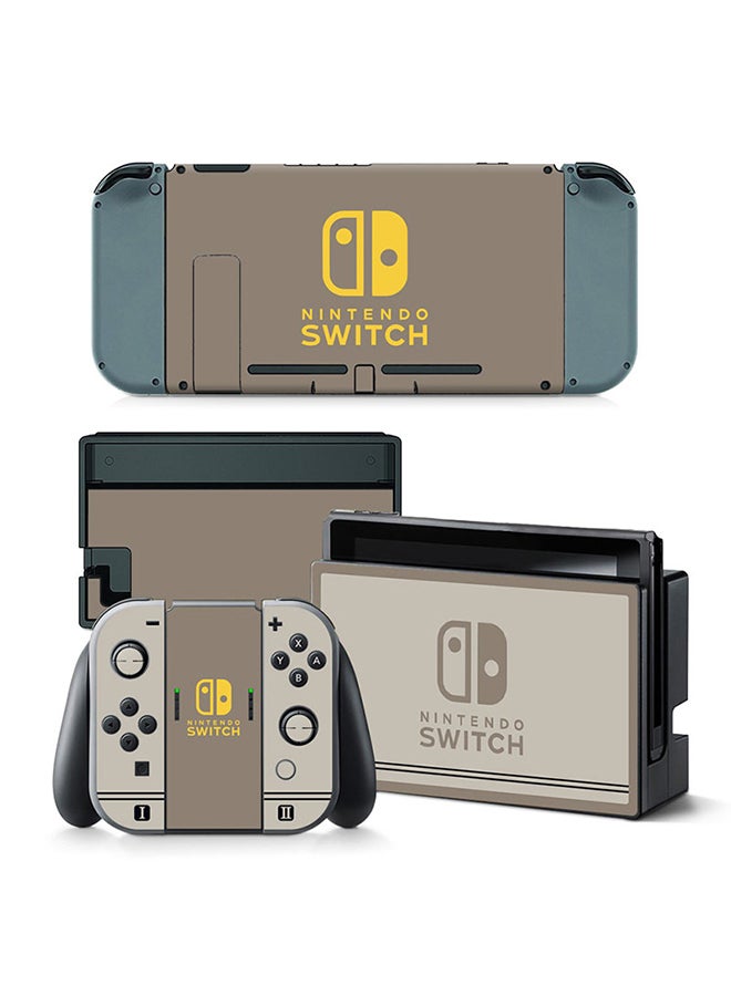 Vinyl Decal Console and Controller Decal Sticker Set For Nintendo Switch