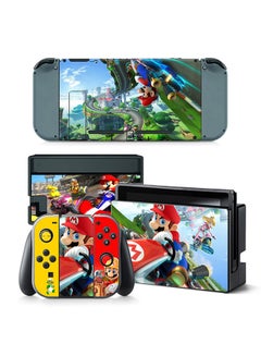 Console and Controller Decal Sticker Set For Nintendo Switch Super Mario