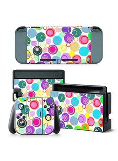 Console and Controller Decal Sticker Set For Nintendo Switch Bubble