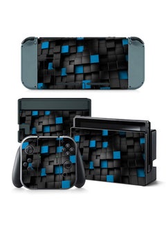 Console and Controller Decal Sticker Set For Nintendo Switch Matrix