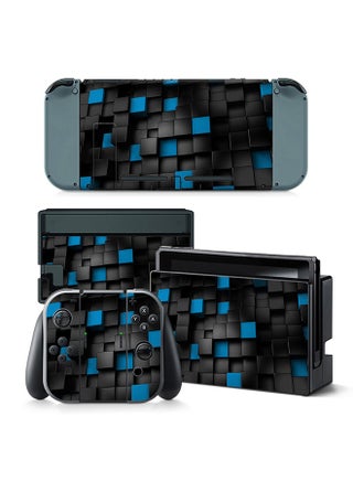Console and Controller Decal Sticker Set For Nintendo Switch Matrix - v1628674405/N49526082A_1