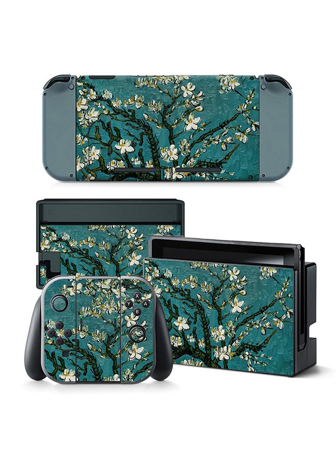 Vinyl Decal Console and Controller Decal Sticker Set For Nintendo Switch