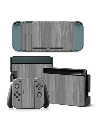 Console and Controller Decal Sticker Set For Nintendo Switch Light wood - v1628674406/N49526102A_1