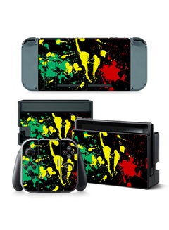 Console and Controller Decal Sticker Set For Nintendo Switch