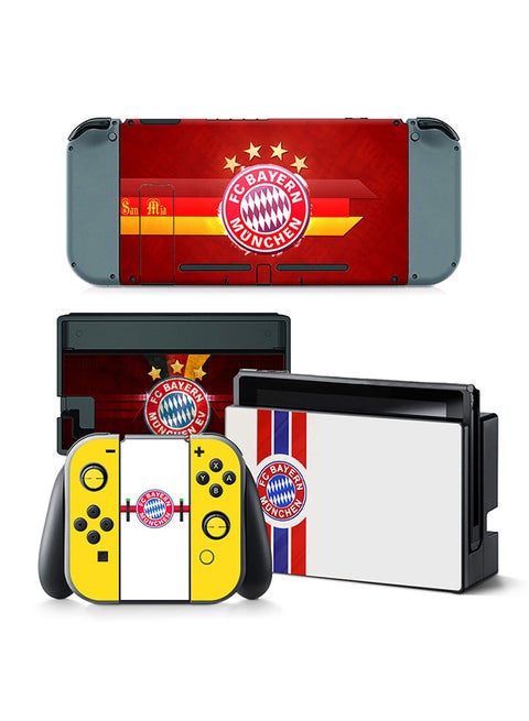 Console and Controller Decal Sticker Set For Nintendo Switch FIFA