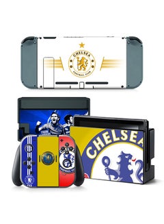 Console and Controller Decal Sticker Set For Nintendo Switch Chelsea