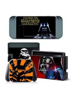 Console and Controller Decal Sticker Set For Nintendo Switch Star Wars