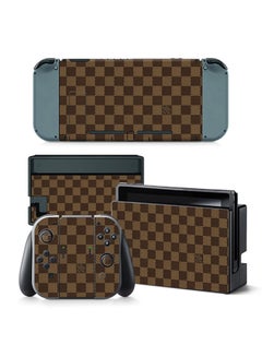 Console and Controller Decal Sticker Set For Nintendo Switch LV