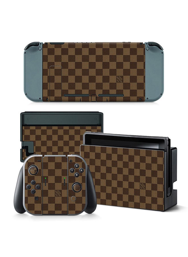 Vinyl Decal - Console and Controller Decal Sticker Set For Nintendo Switch LV - Image 1