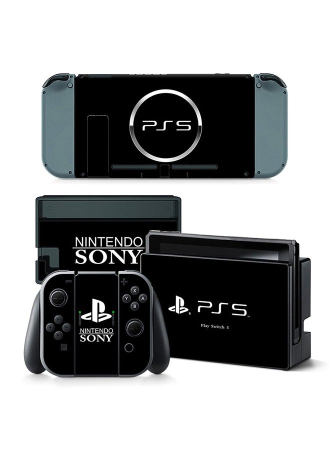 Console and Controller Decal Sticker Set For Nintendo Switch PS