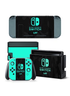 Console and Controller Decal Sticker Set For Nintendo Switch