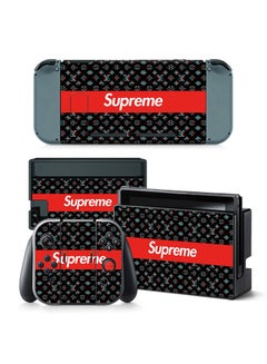 Console and Controller Decal Sticker Set For Nintendo Switch Supreme