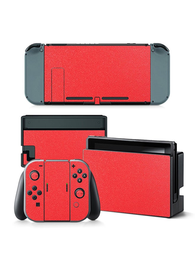 Vinyl Decal - Console and Controller Decal Sticker Set For Nintendo Switch PU Leather - Image 1