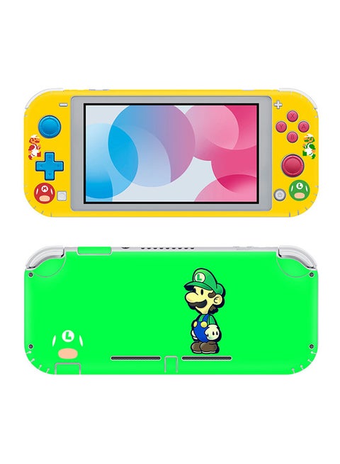 Console and Controller Decal Sticker Set For Nintendo Switch Lite Super Mario