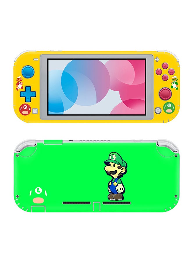 Vinyl Decal - Console and Controller Decal Sticker Set For Nintendo Switch Lite Super Mario - Image 1