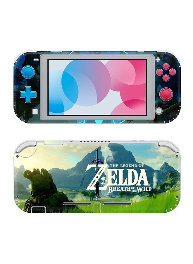 Console and Controller Decal Sticker Set For Nintendo Switch Lite Zelda