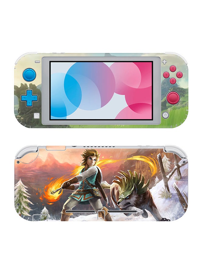 Console and Controller Decal Sticker Set For Nintendo Switch Lite Zelda